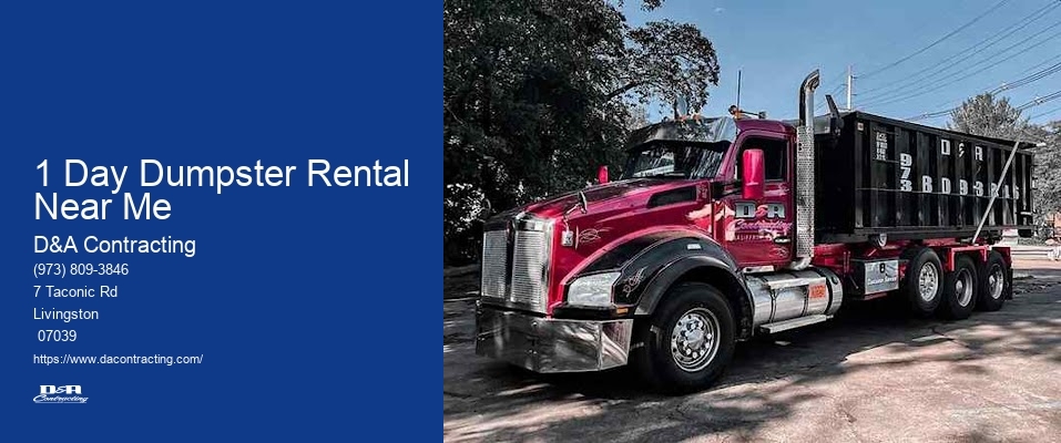 Dumpster Rental Commercial