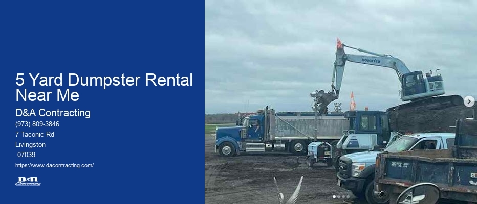 Dumpster Rental And Hauling