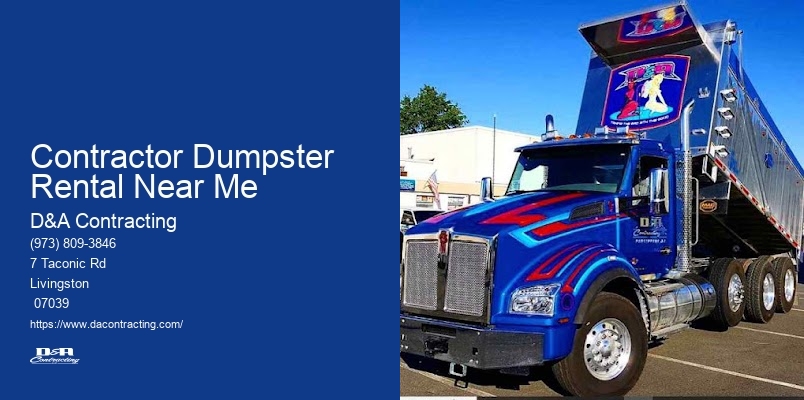 Dumpster Rentals