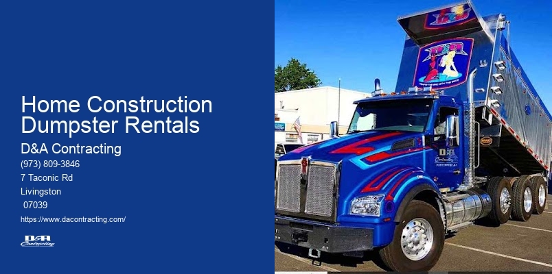 Residential Dumpster Rentals