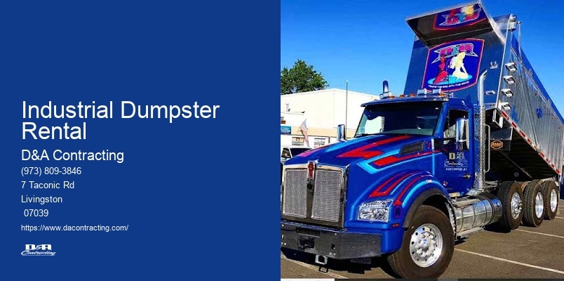 Dumpster Rental And Hauling