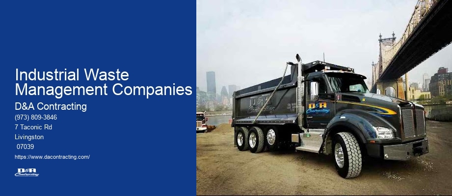 Industrial Waste Management Companies